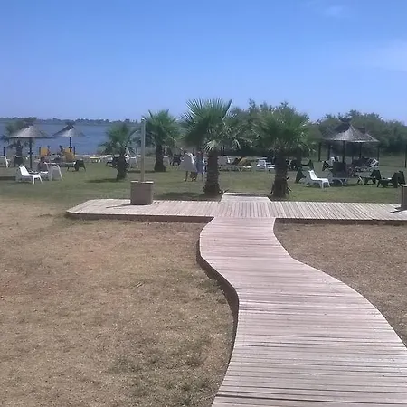 Mobil Home Dans Camping Lattes Campsite 4*
