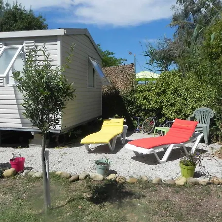 Mobil Home Dans Camping Lattes Lattes