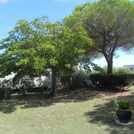 Campsite Mobil Home Dans Camping Lattes 4*