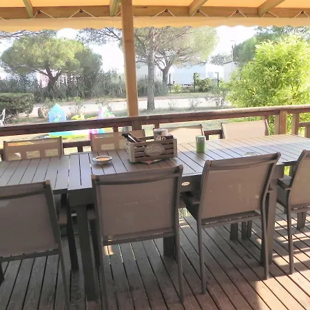 Campsite Mobil Home Dans Camping Lattes 4*